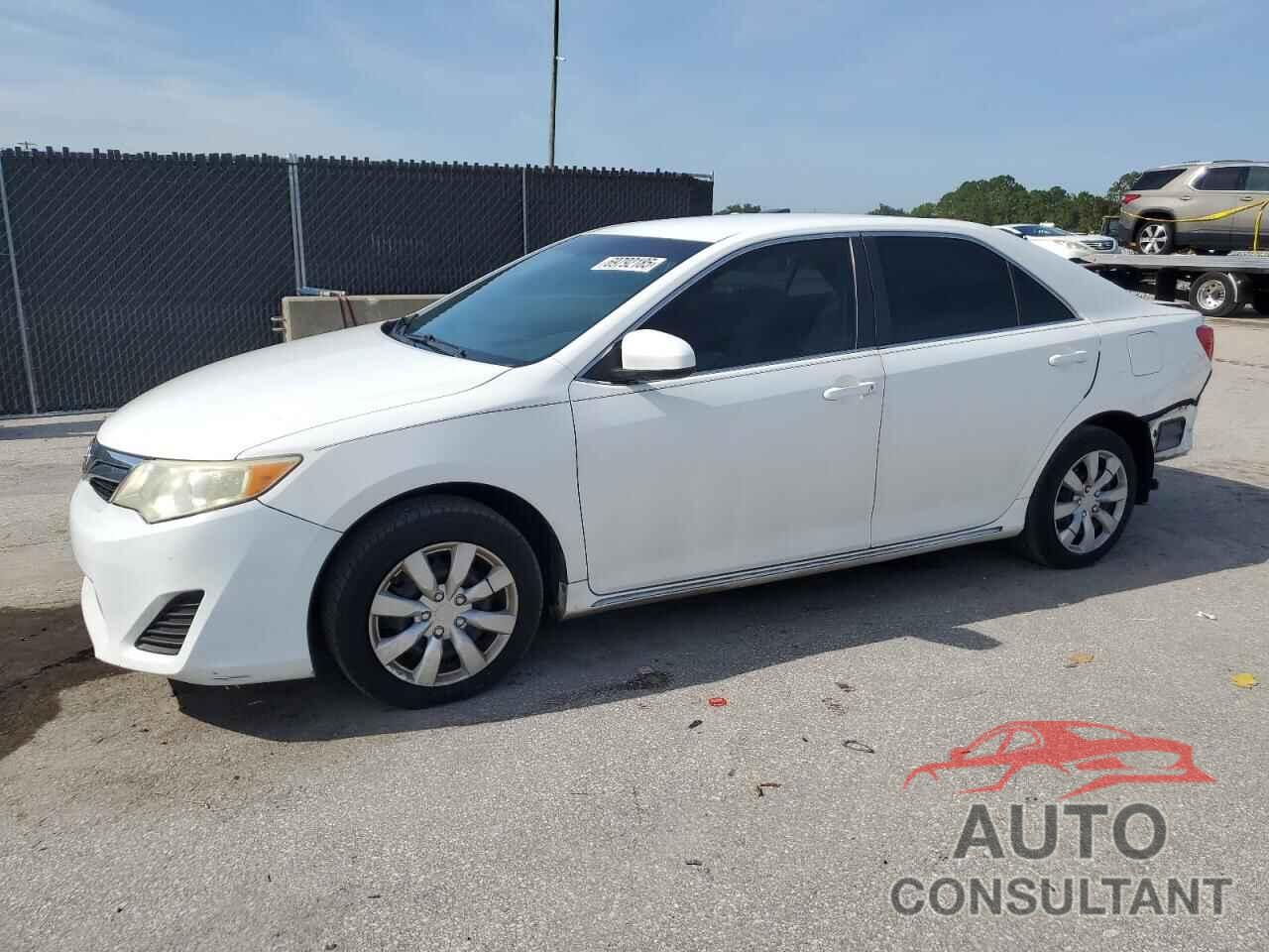 TOYOTA CAMRY 2012 - 4T4BF1FK0CR203314