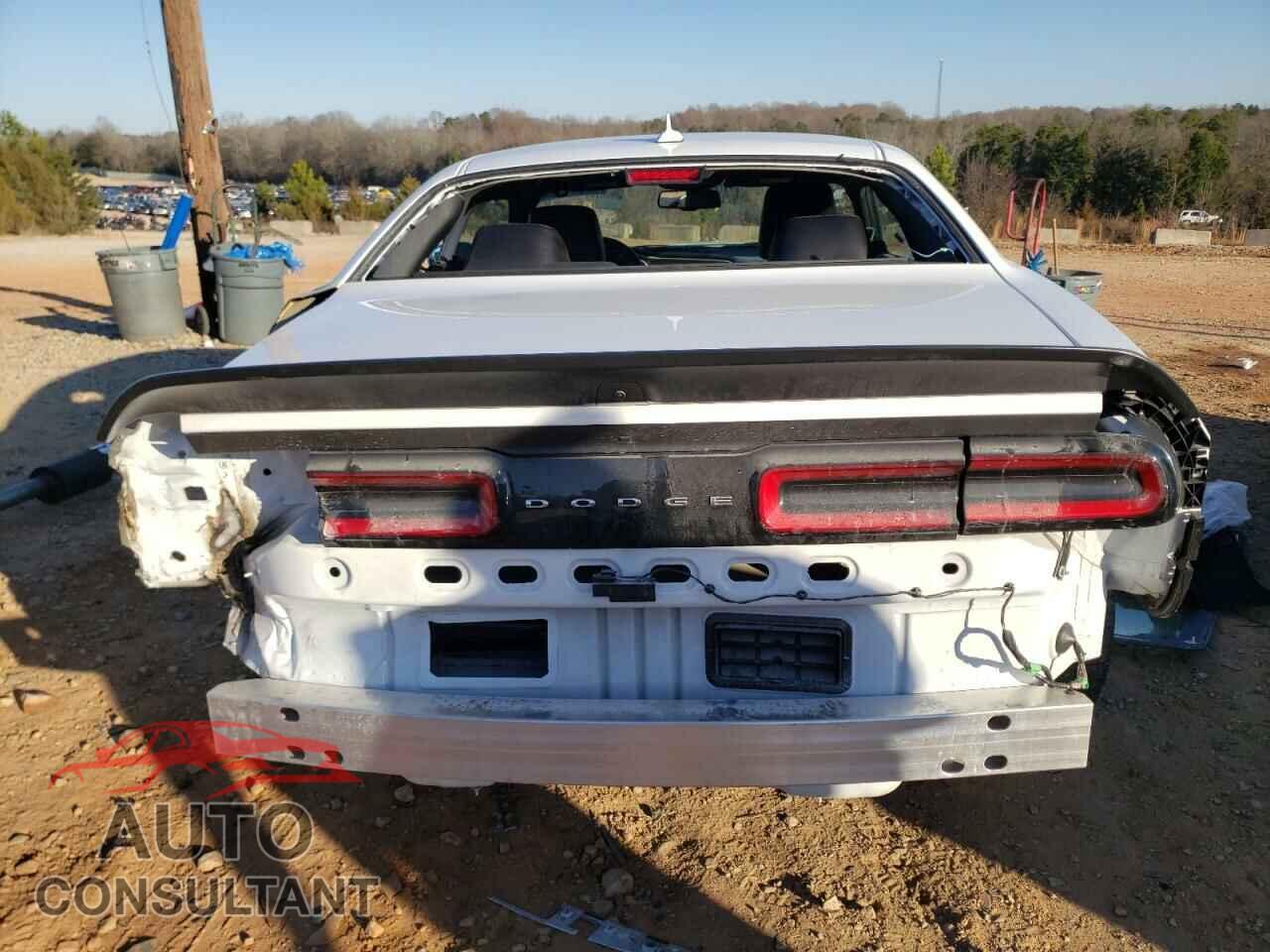 DODGE CHALLENGER 2019 - 2C3CDZFJ7KH701305