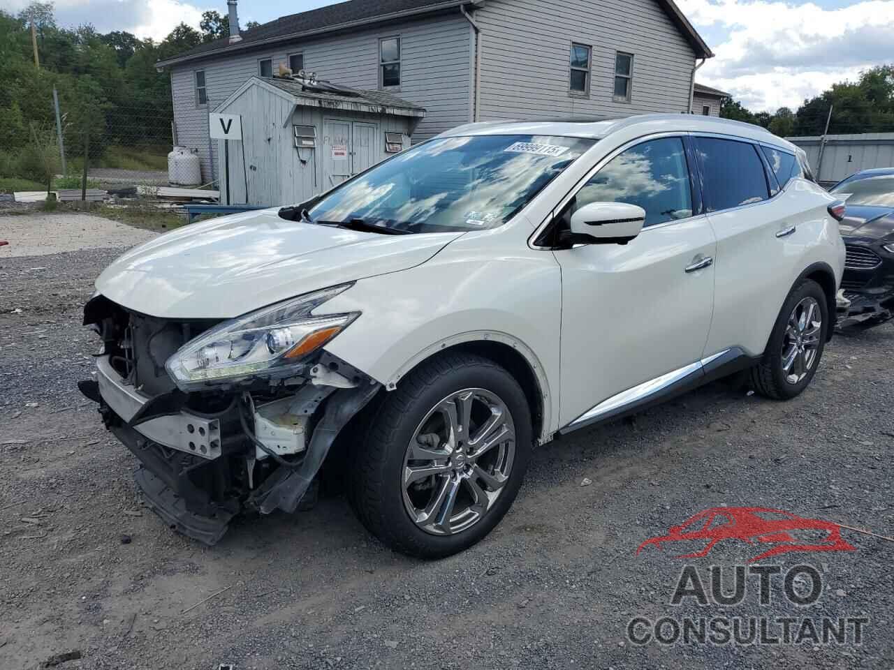 NISSAN MURANO 2018 - 5N1AZ2MH1JN151628