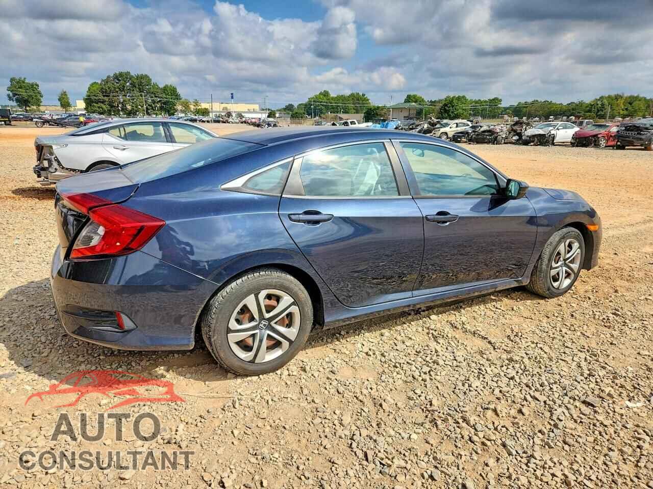 HONDA CIVIC 2017 - 19XFC2F52HE065936