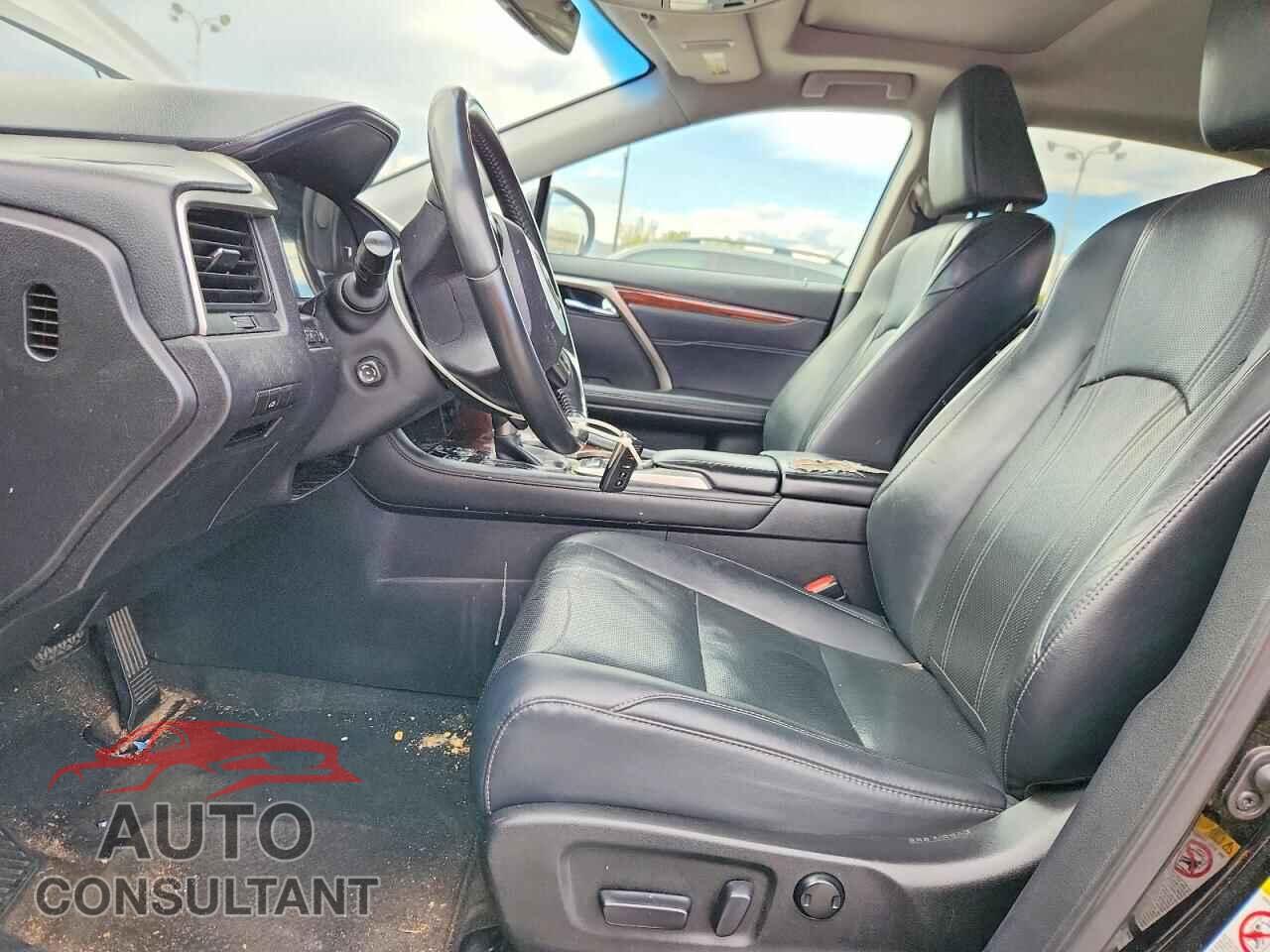 LEXUS RX350 2016 - 2T2BZMCA4GC011265