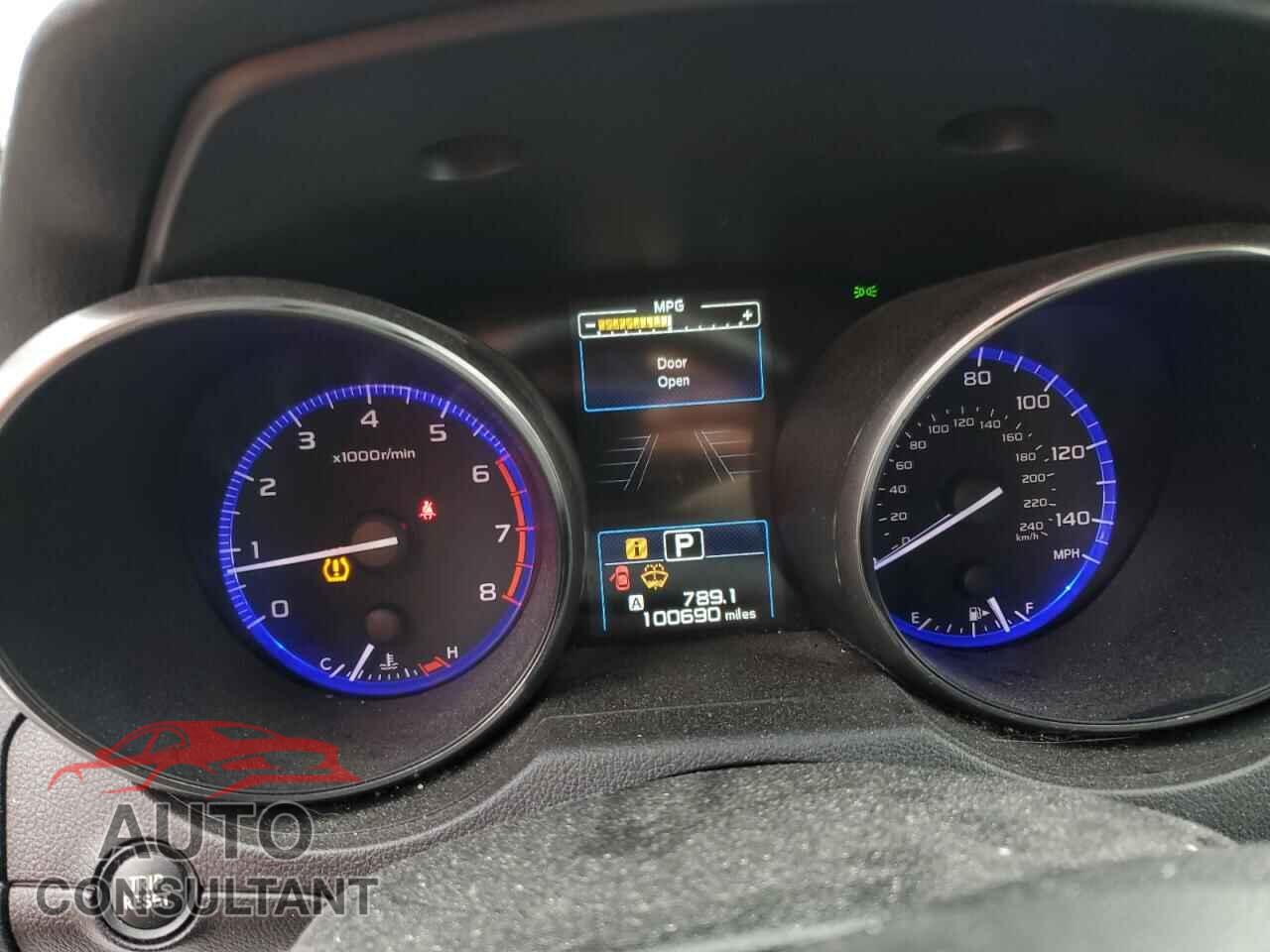 SUBARU OUTBACK 2017 - 4S4BSAFC2H3236973