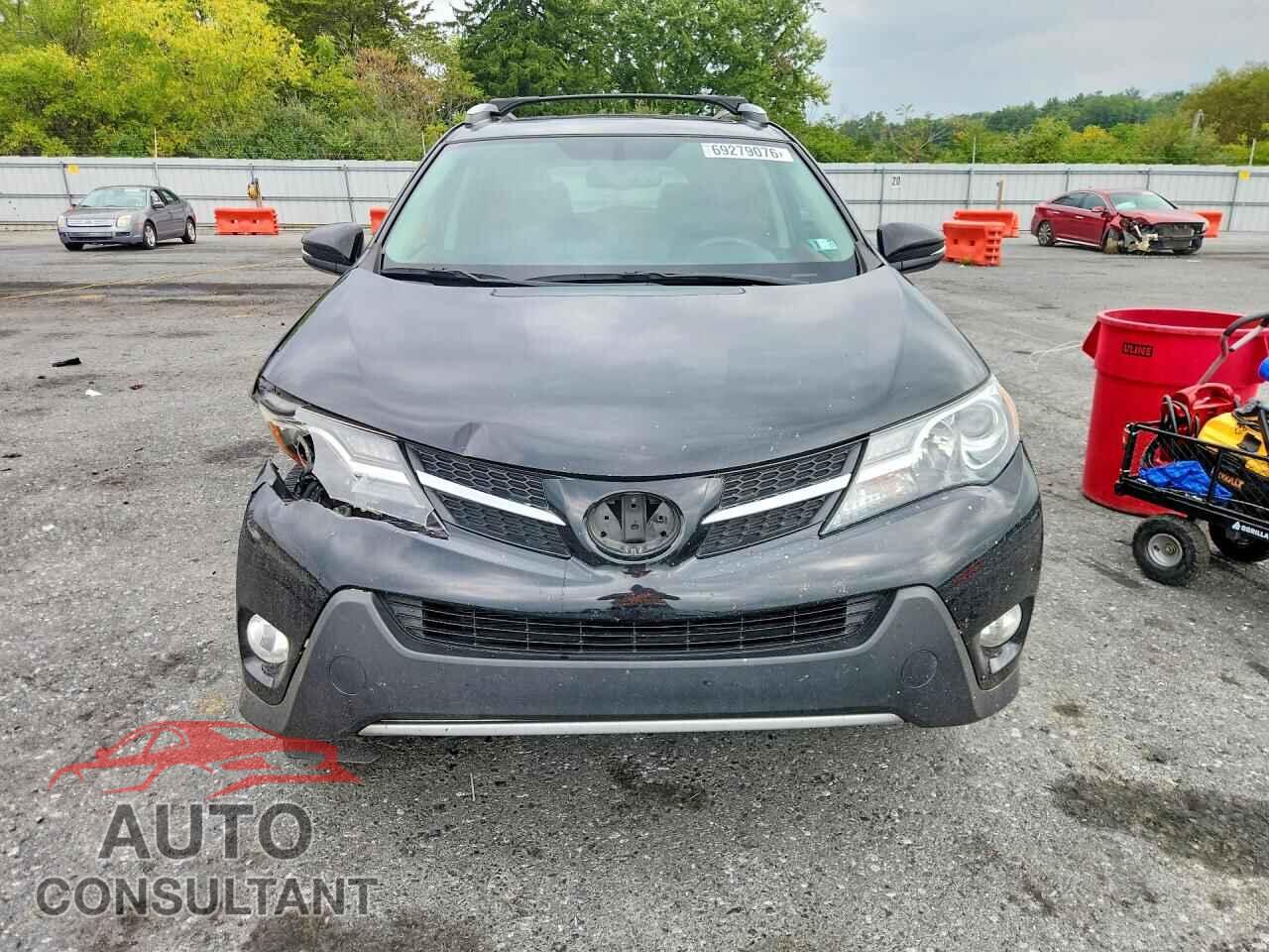 TOYOTA RAV4 2013 - 2T3DFREV4DW083474