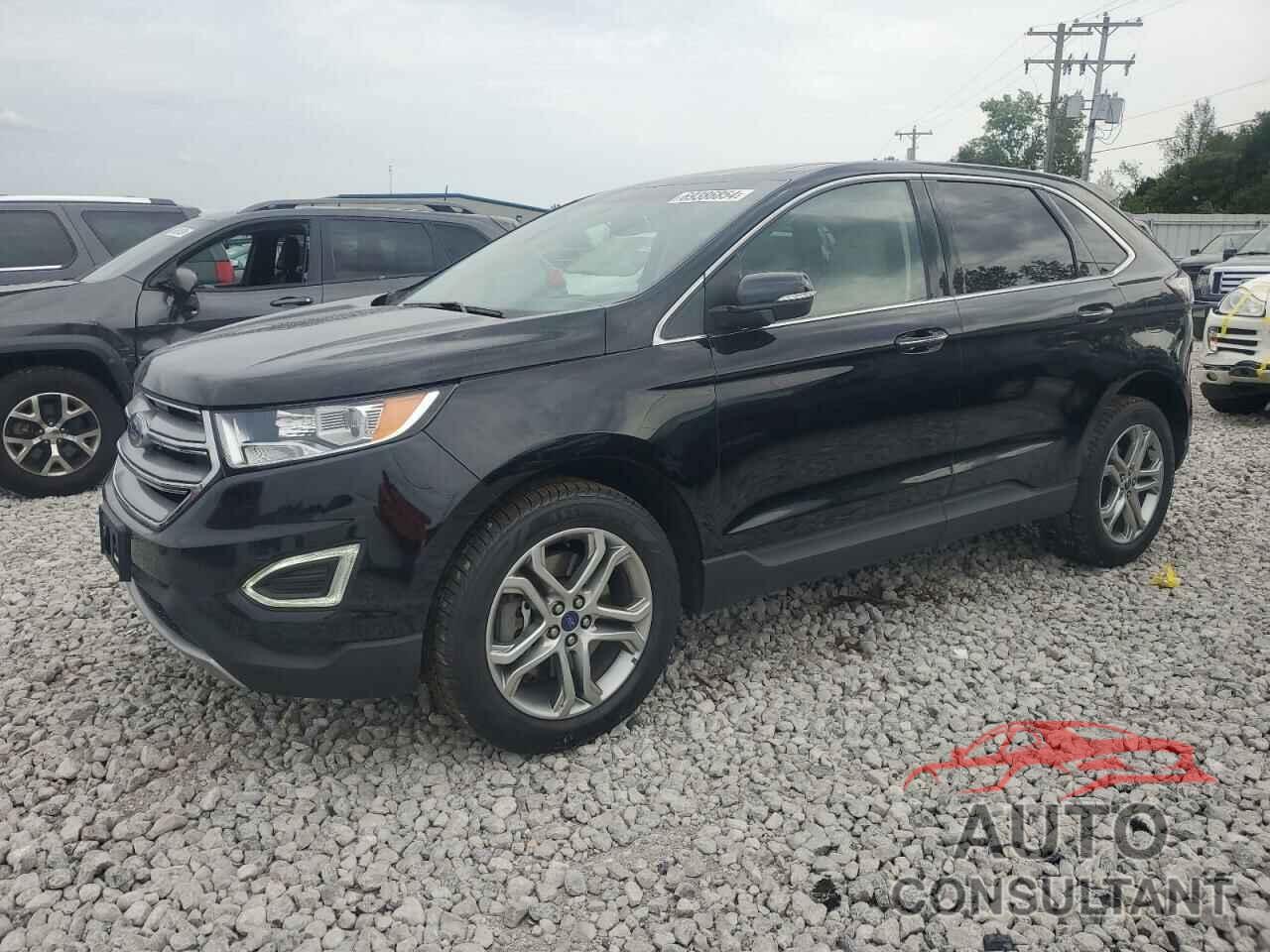 FORD EDGE 2017 - 2FMPK4K99HBC60012