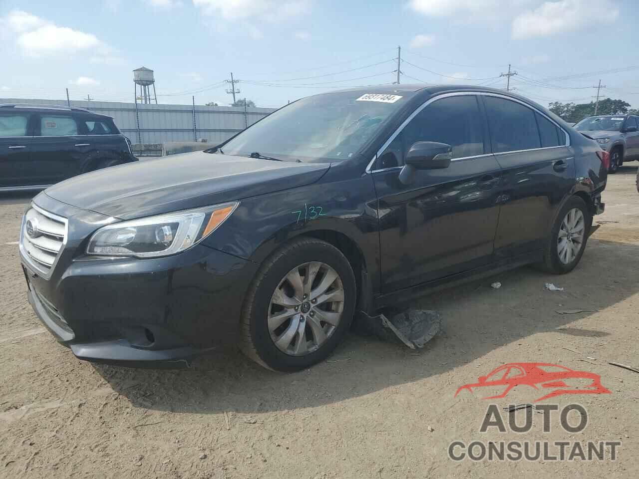 SUBARU LEGACY 2016 - 4S3BNBF6XG3005216