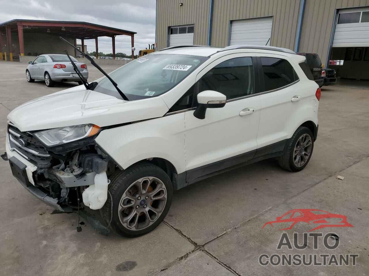 FORD ECOSPORT 2018 - MAJ6P1WL9JC201625