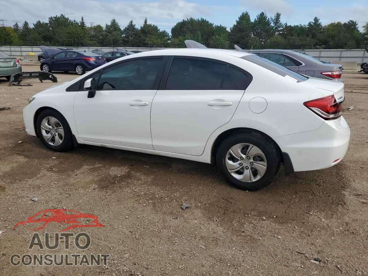HONDA CIVIC 2013 - 19XFB2F54DE070326