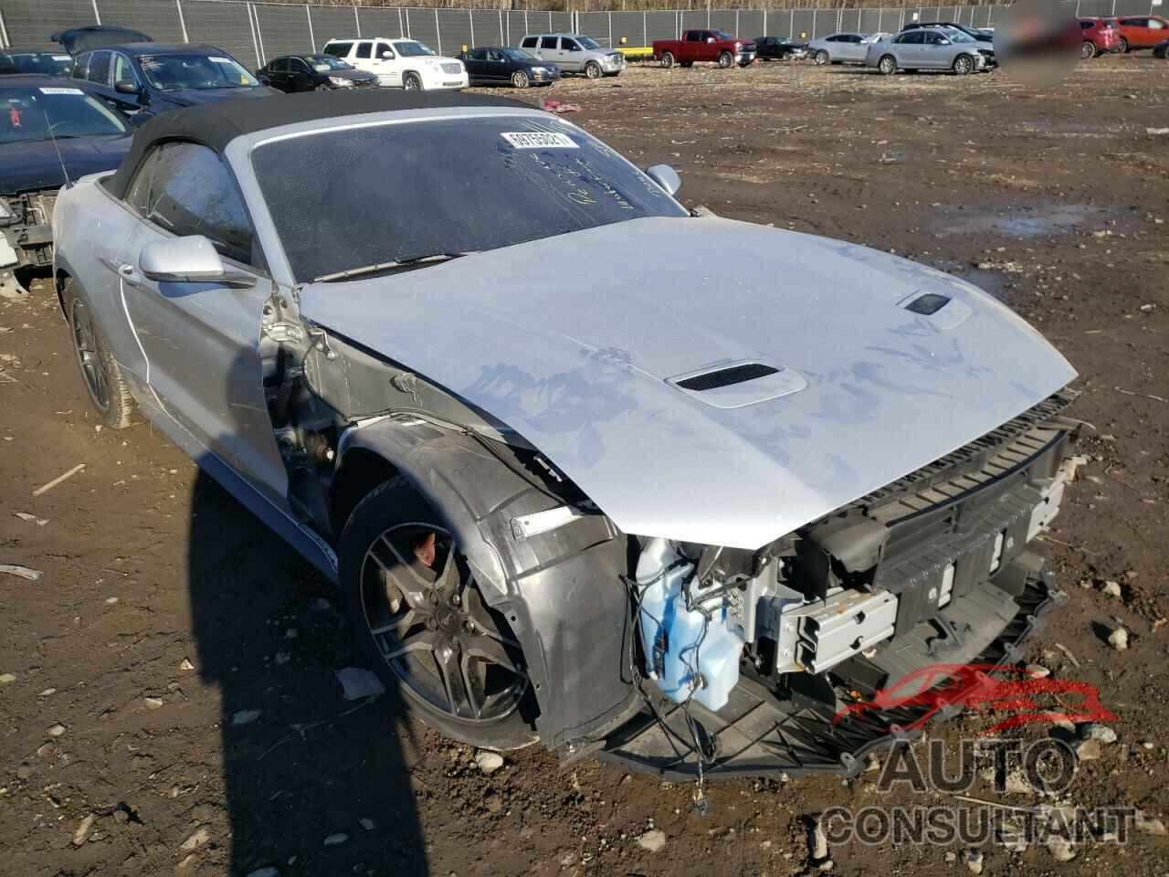 FORD MUSTANG 2019 - 1FATP8UH6K5170799