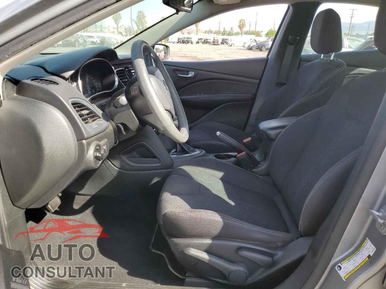 DODGE DART 2015 - 1C3CDFBB5FD222235
