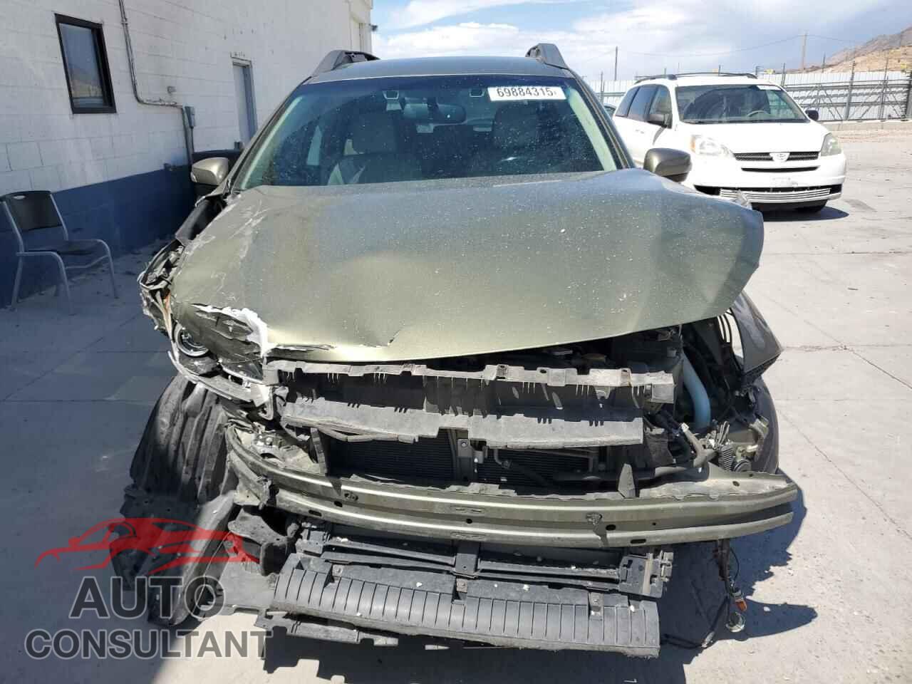 SUBARU OUTBACK 2016 - 4S4BSBFC3G3286379