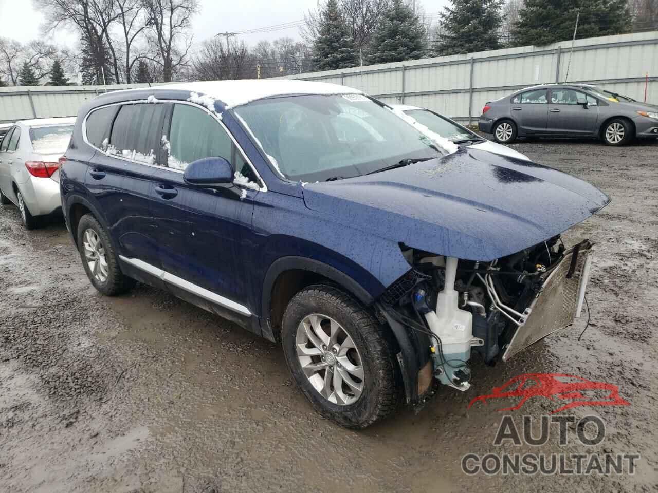 HYUNDAI SANTA FE 2019 - 5NMS2CAD1KH081955