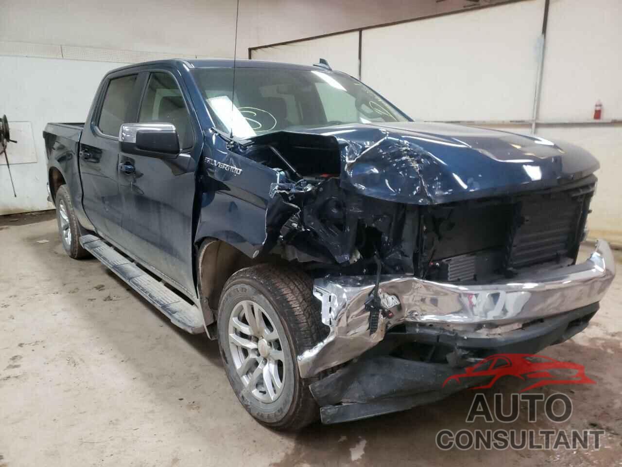 CHEVROLET SILVERADO 2021 - 1GCPYDEKXMZ131544