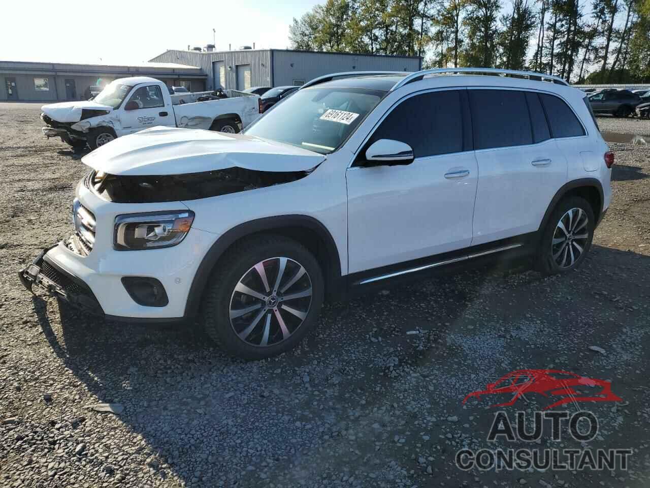 MERCEDES-BENZ GLB-CLASS 2021 - W1N4M4HB1MW115320