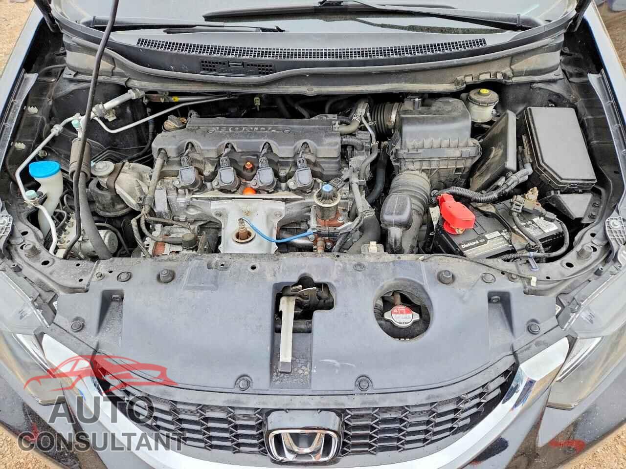 HONDA CIVIC 2013 - 19XFB2F80DE031498