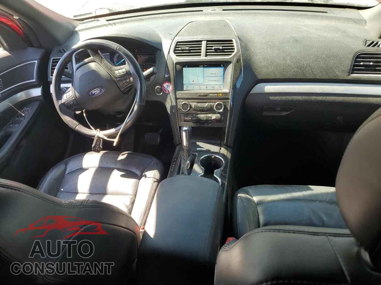 FORD EXPLORER 2017 - 1FM5K8D89HGC04583