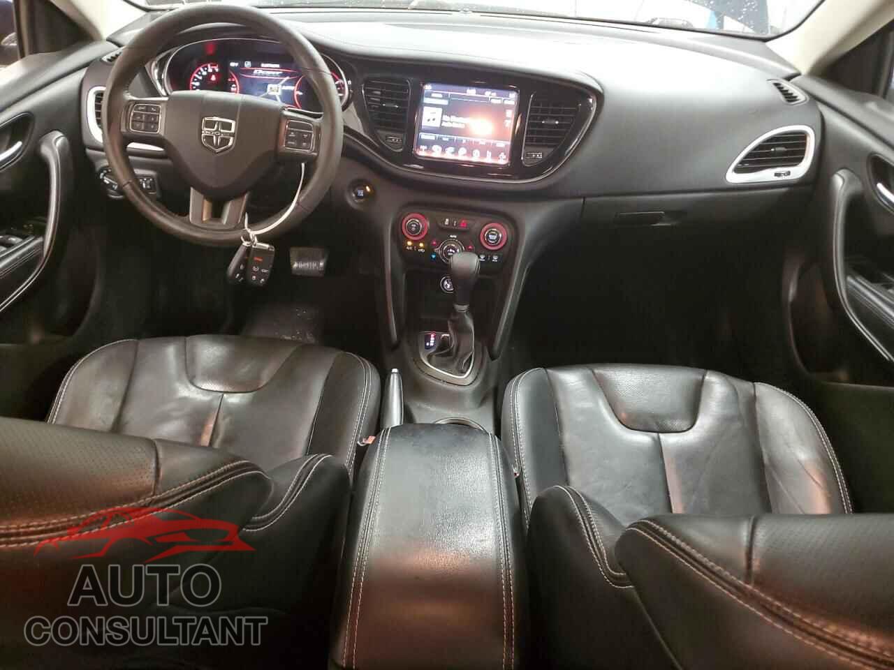 DODGE DART 2015 - 1C3CDFCB0FD205583