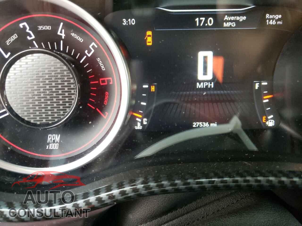 DODGE CHALLENGER 2016 - 2C3CDZBT4GH323376
