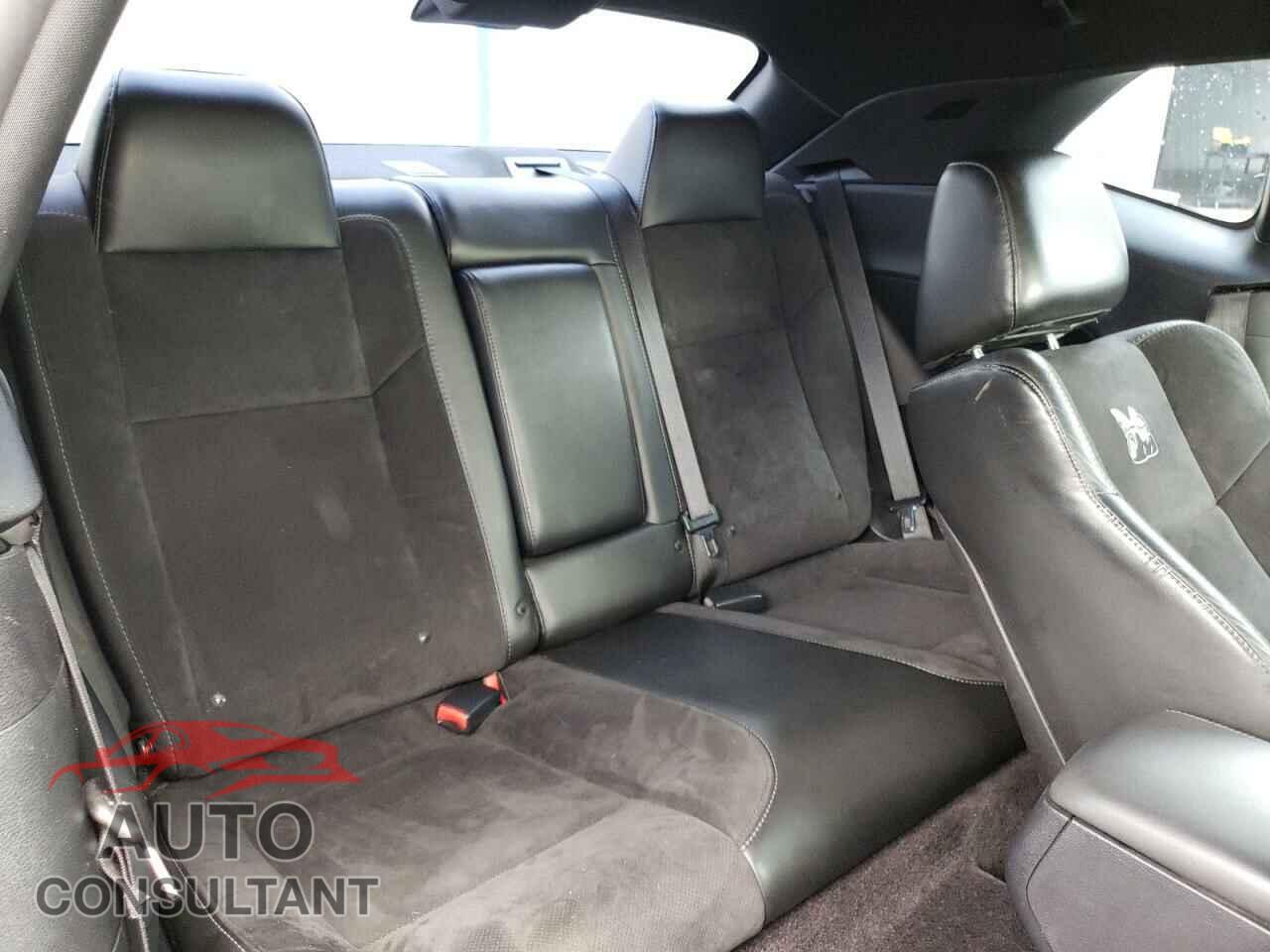 DODGE CHALLENGER 2016 - 2C3CDZFJ0GH193458