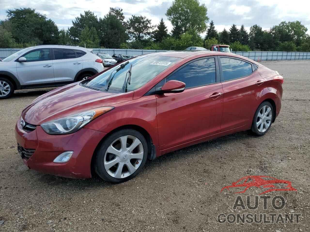 HYUNDAI ELANTRA 2013 - 5NPDH4AEXDH227930