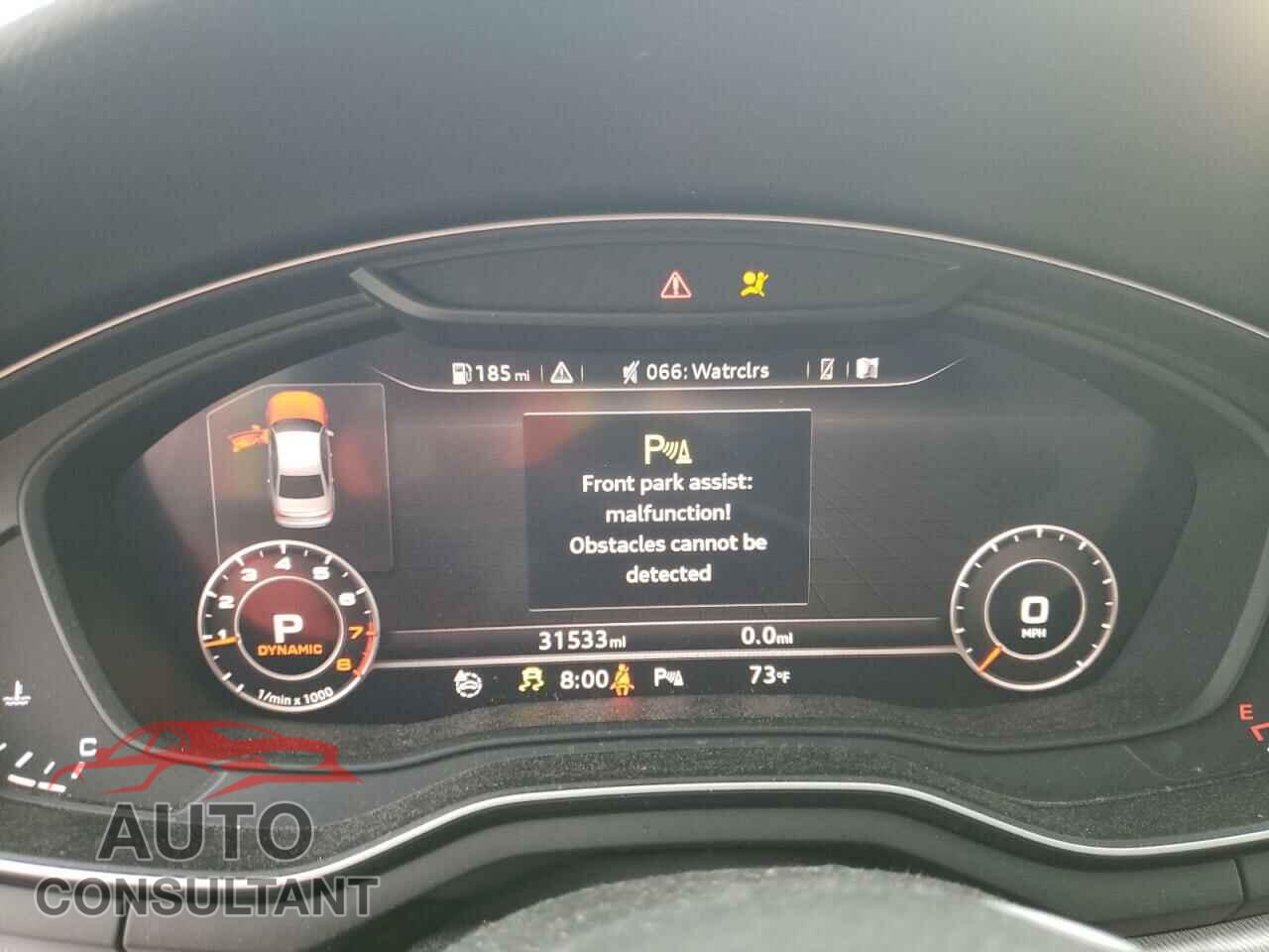 AUDI A4 2017 - WAULNAF40HN026883