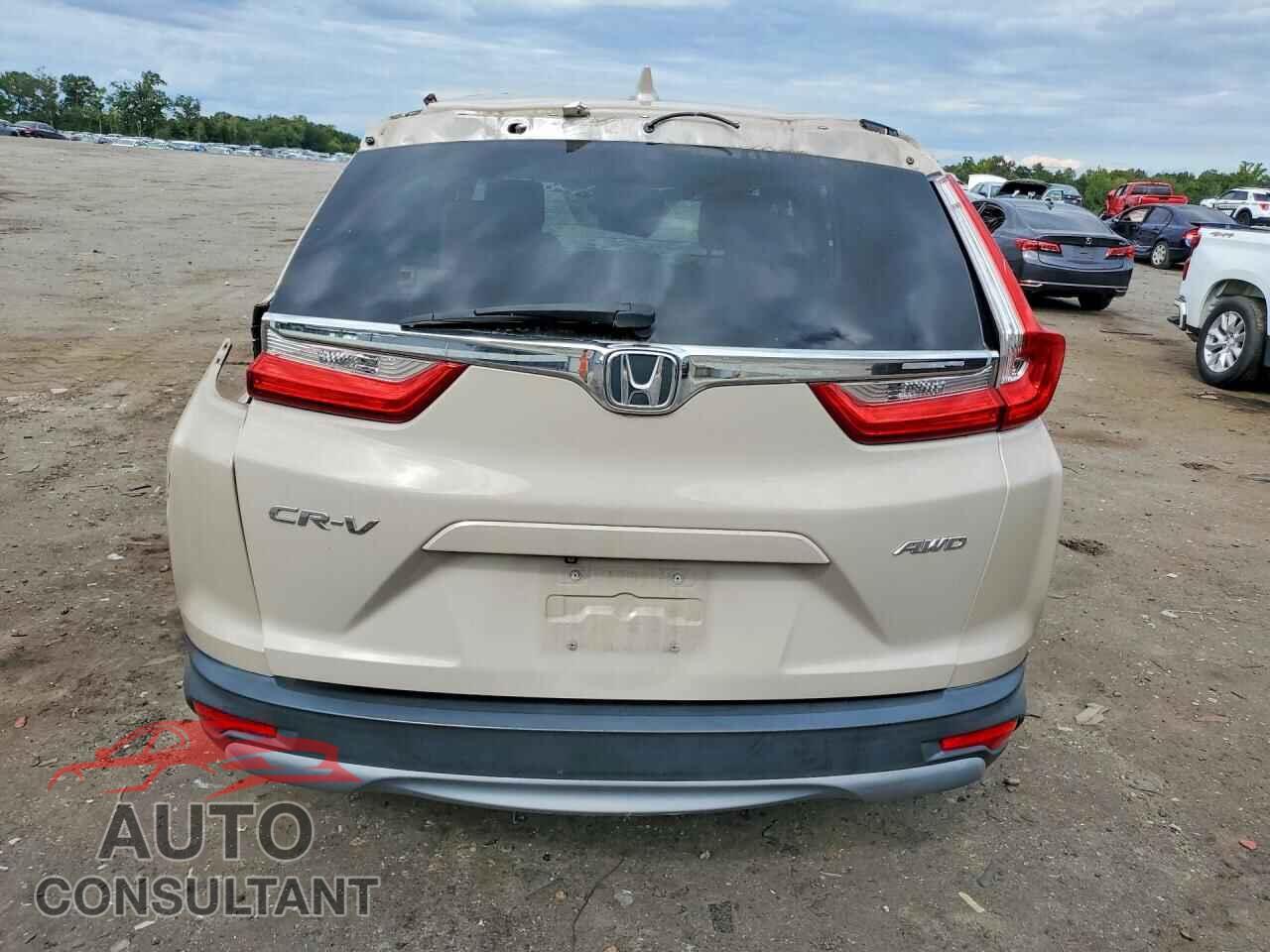 HONDA CRV 2017 - 5J6RW2H59HL074376