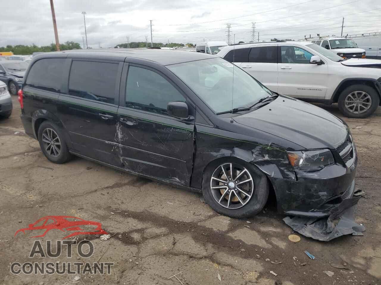 DODGE CARAVAN 2017 - 2C4RDGBGXHR617809
