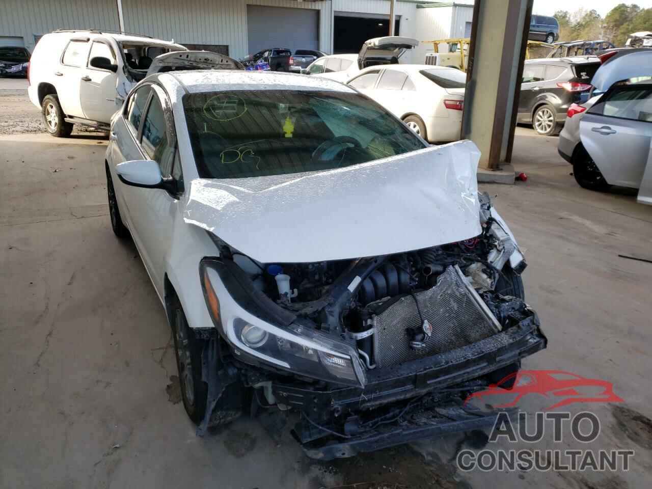 KIA FORTE 2017 - 3KPFK4A76HE054820