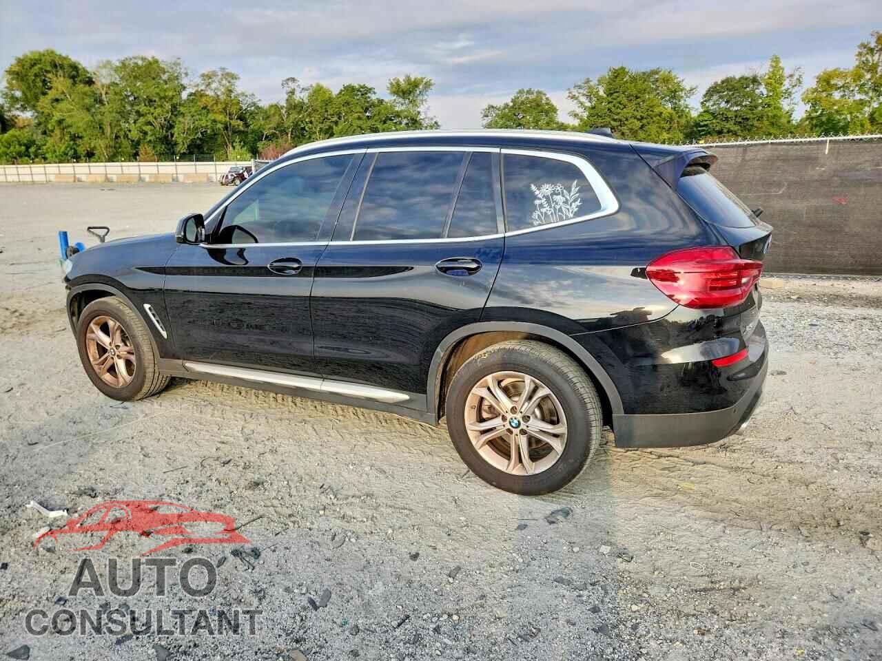 BMW X3 2021 - 5UXTY3C09M9F79897