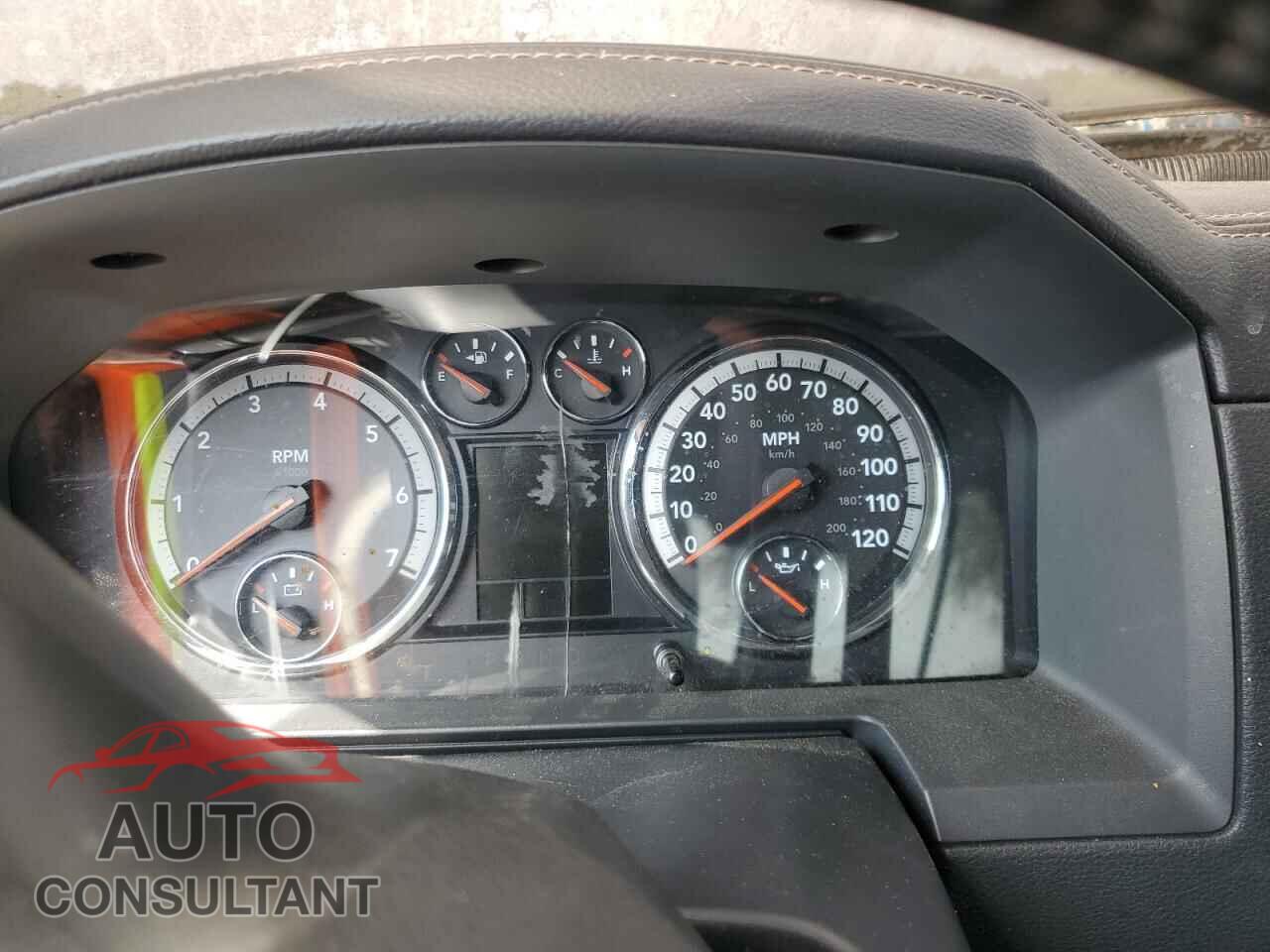 DODGE RAM 1500 2012 - 1C6RD7HT8CS276526