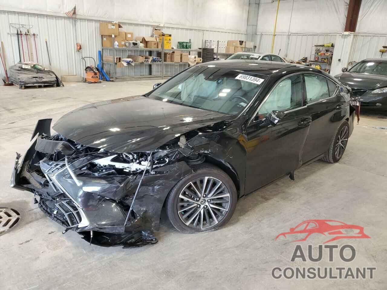 LEXUS ES350 2022 - 58ADZ1B15NU111523