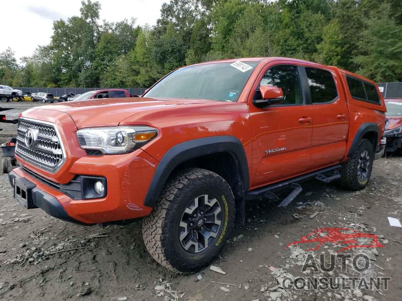 TOYOTA TACOMA 2016 - 5TFCZ5ANXGX013186