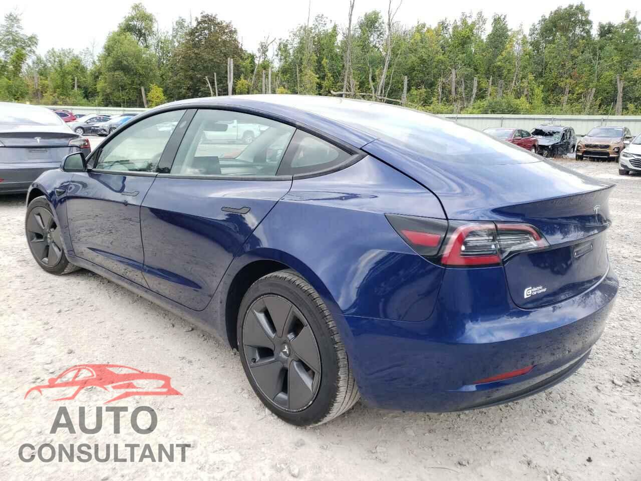 TESLA MODEL 3 2022 - 5YJ3E1EA3NF370387