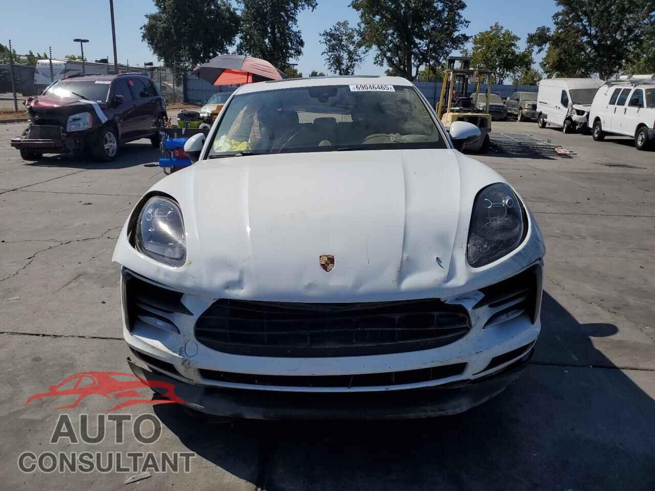 PORSCHE MACAN 2019 - WP1AA2A54KLB04420