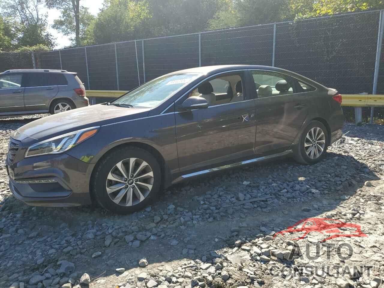 HYUNDAI SONATA 2017 - 5NPE34AF5HH454962