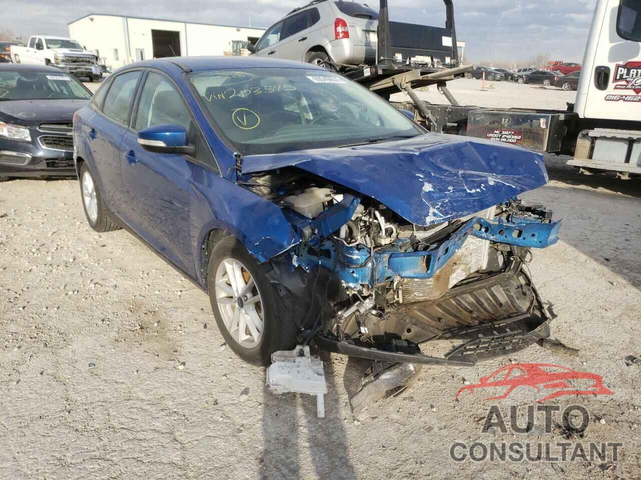 FORD FOCUS 2018 - 1FADP3F25JL203575