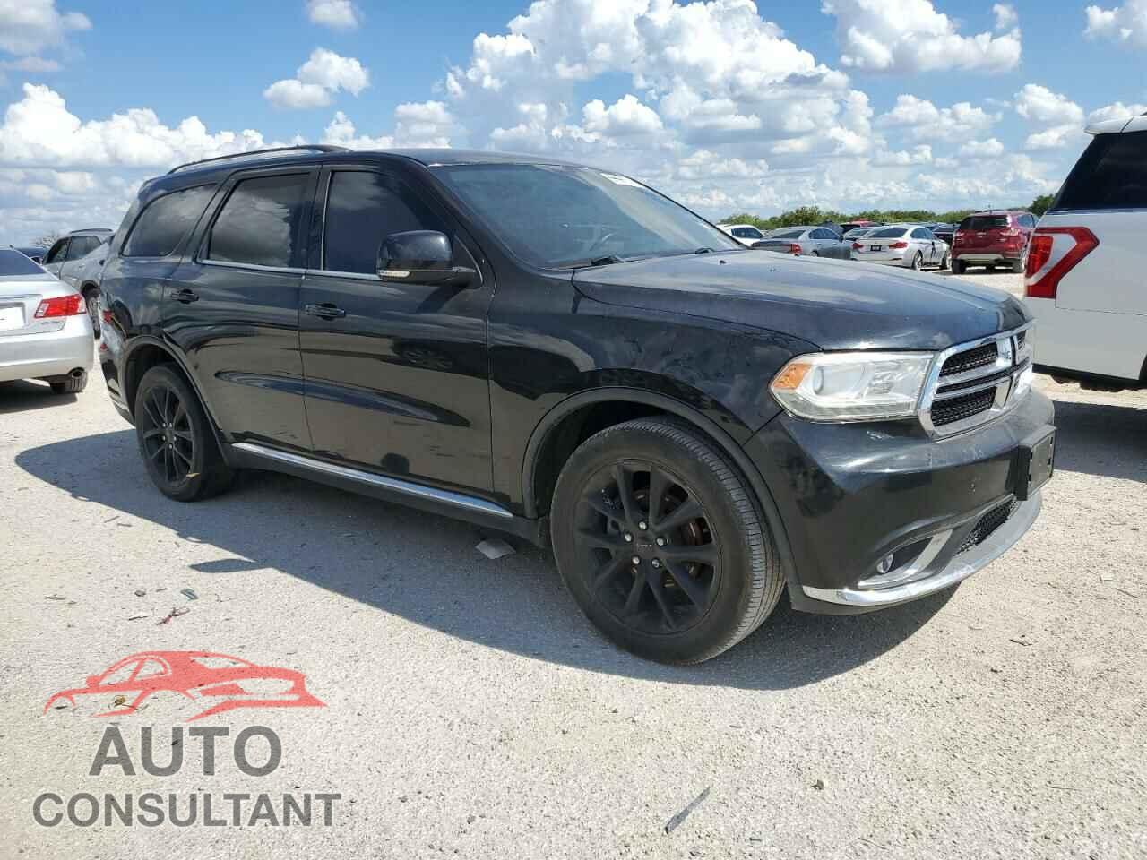 DODGE DURANGO 2016 - 1C4RDHDG1GC308191