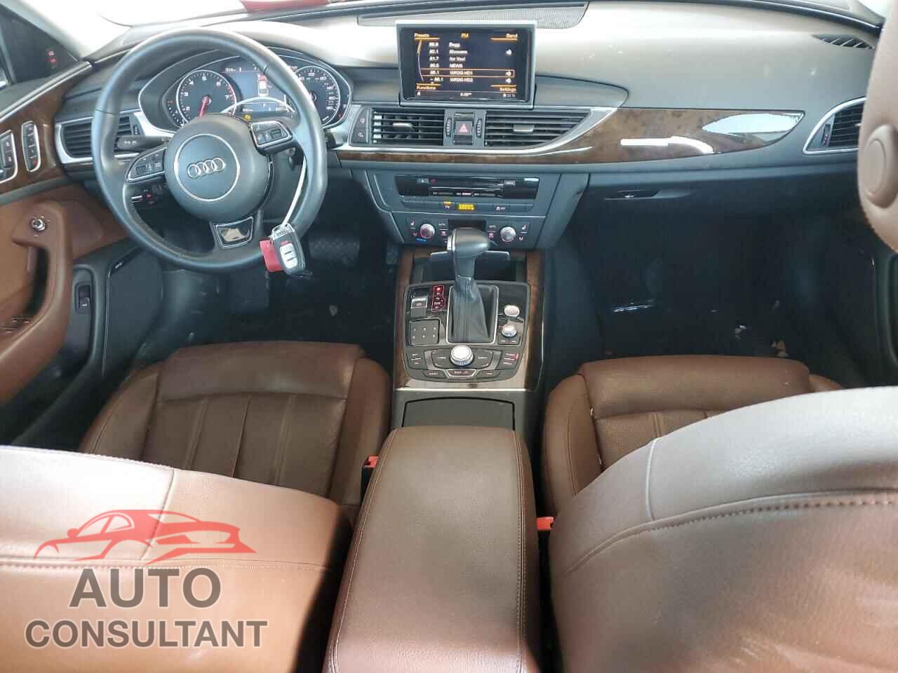 AUDI A6 2012 - WAUHGAFC7CN139357
