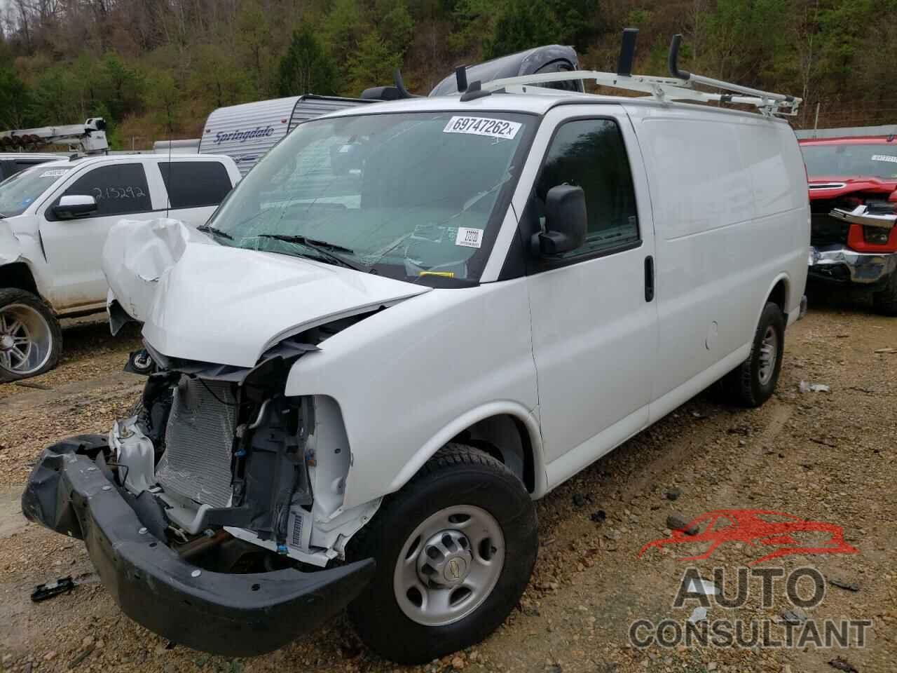 CHEVROLET EXPRESS 2021 - 1GCWGAFP5M1239561