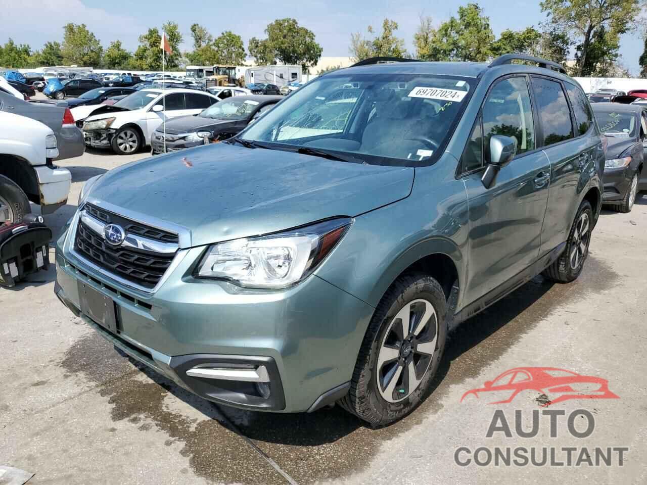 SUBARU FORESTER 2018 - JF2SJAGC7JH453855