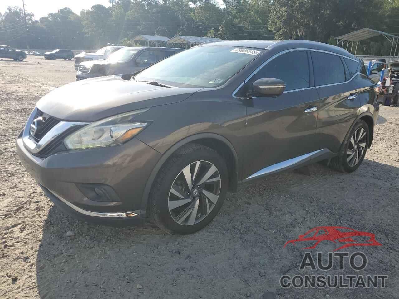 NISSAN MURANO 2015 - 5N1AZ2MG4FN236574