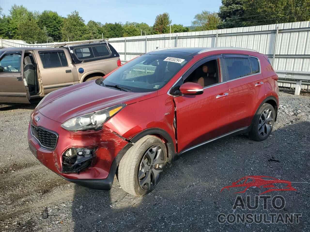 KIA SPORTAGE 2017 - KNDPRCA6XH7103969