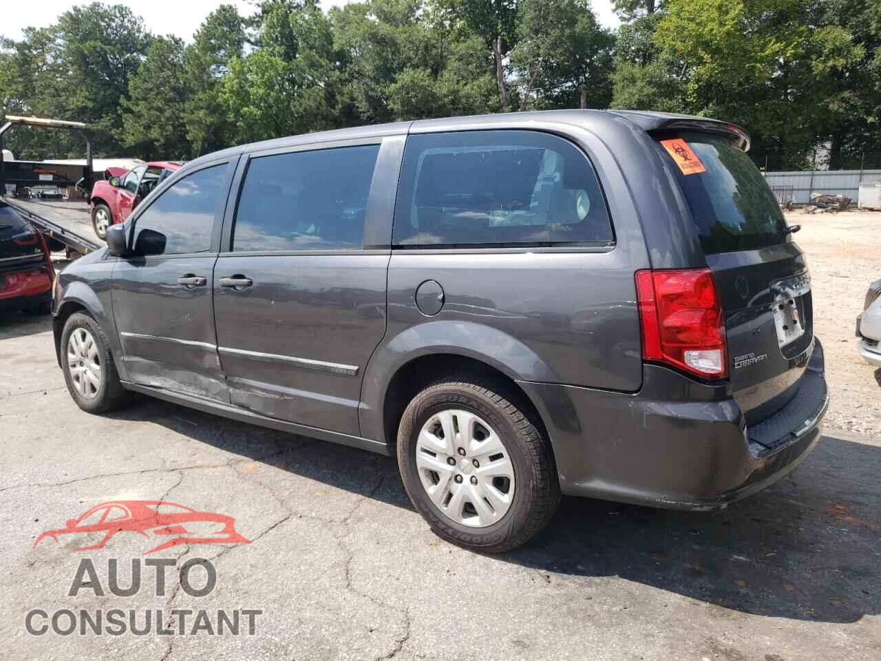 DODGE CARAVAN 2016 - 2C4RDGBG9GR227430