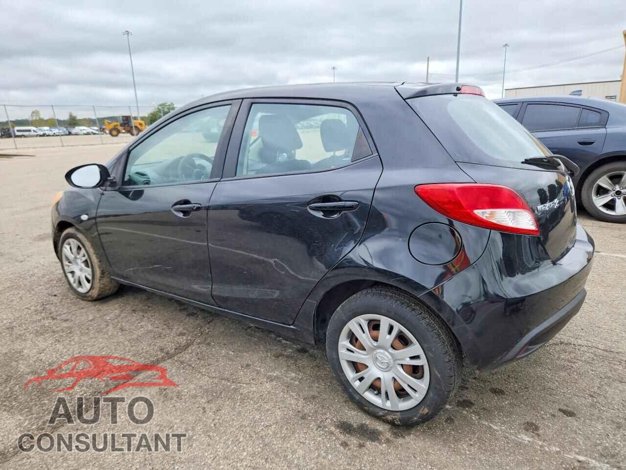 MAZDA 2 2013 - JM1DE1KY8D0158992