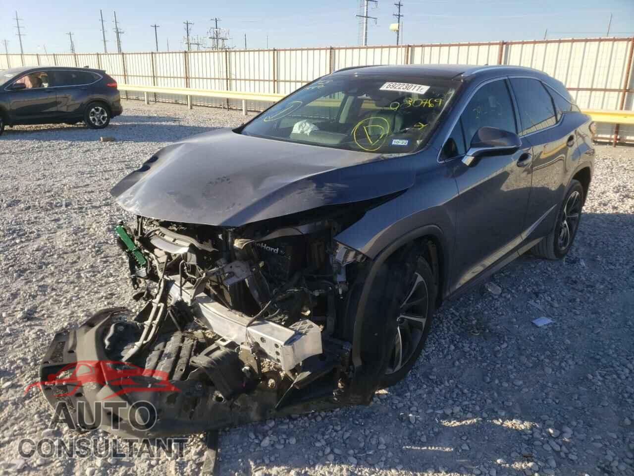 LEXUS RX350 2017 - 2T2ZZMCA3HC080769
