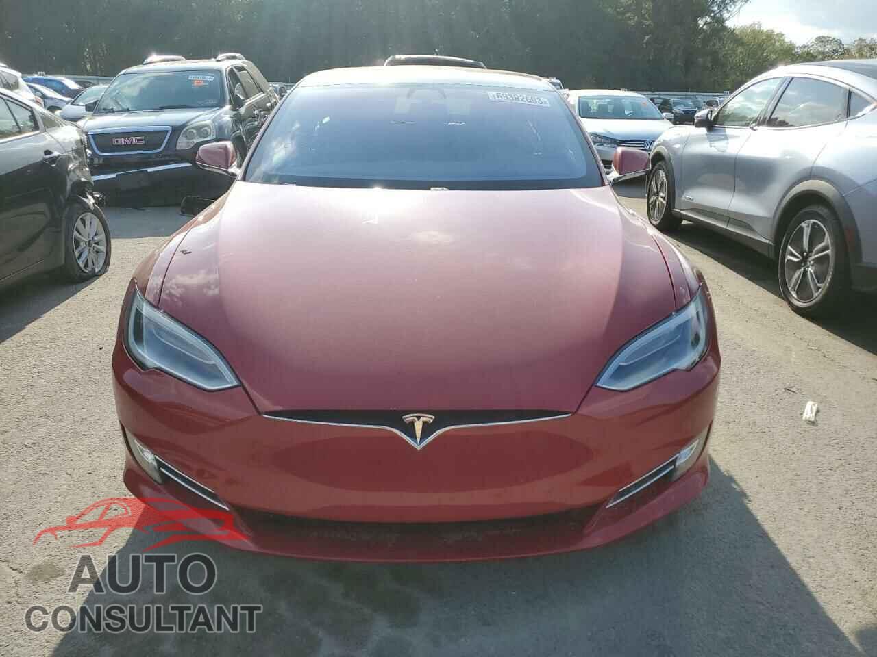 TESLA MODEL S 2017 - 5YJSA1E16HF228546