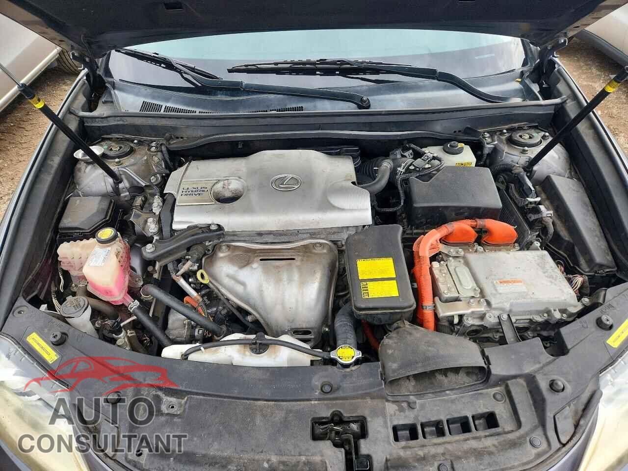 LEXUS ES300 2013 - JTHBW1GG4D2010085