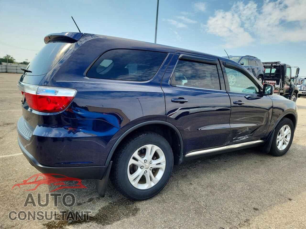 DODGE DURANGO 2013 - 1C4RDJAG9DC527777