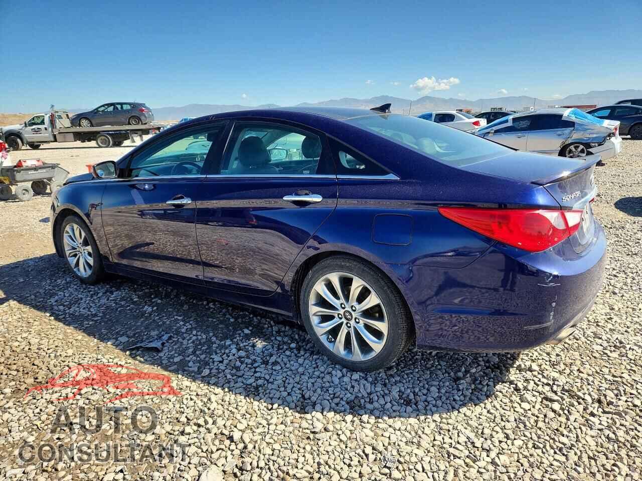 HYUNDAI SONATA 2012 - 5NPEC4AB3CH432965