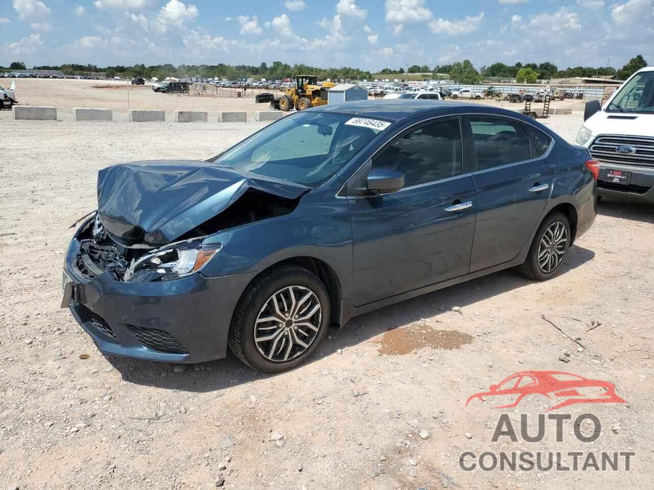 NISSAN SENTRA 2016 - 3N1AB7AP1GY300376