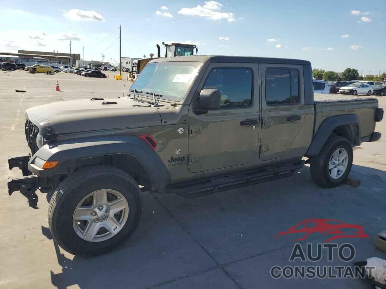 JEEP GLADIATOR 2020 - 1C6HJTAGXLL160751